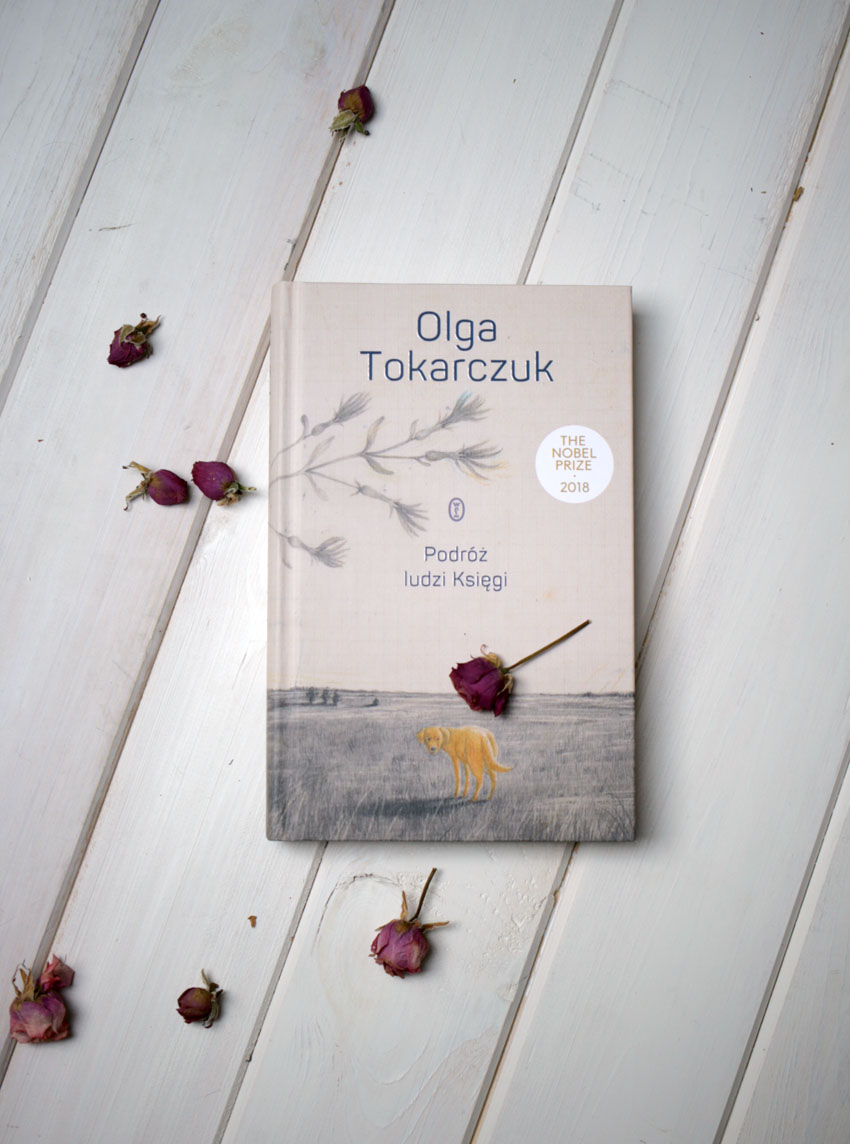 Podróż ludzi Księgi Olga Tokarczuk
