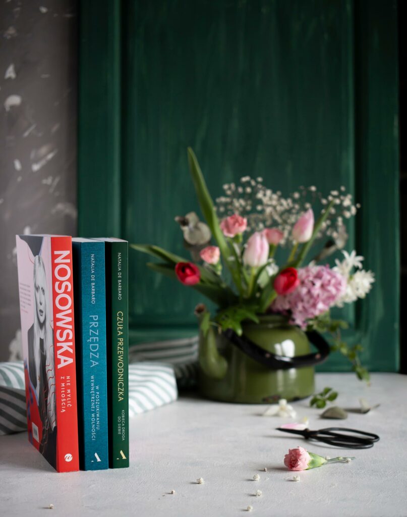 zdjęcia produktowe książek, blog czytanienaekranie